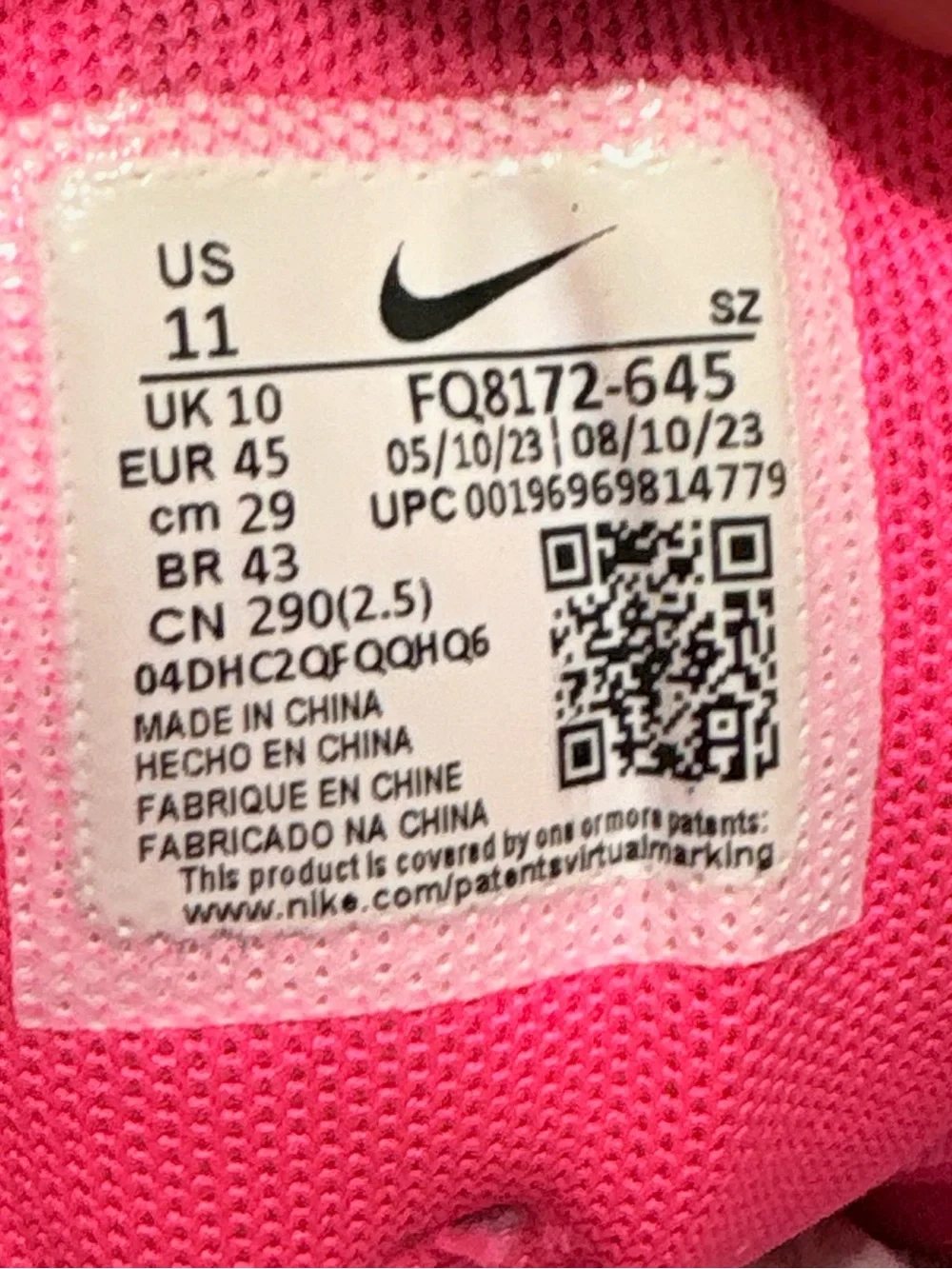 Nike Air Max 1 PRM Dia De Los Muertos Sneakers